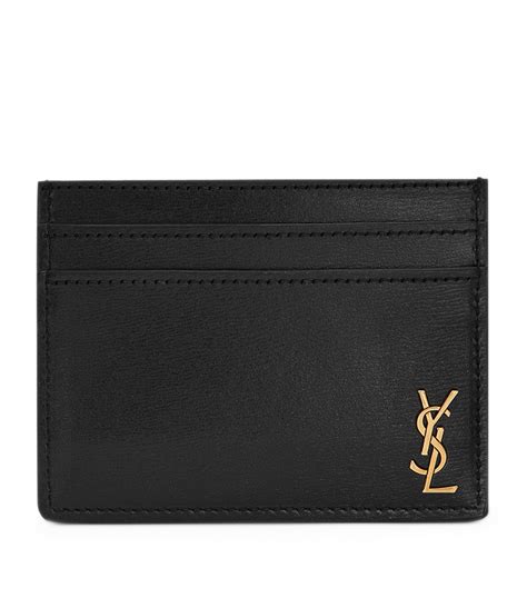 ysl card coin holder|ysl card holder for men.